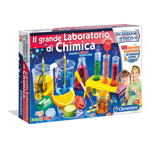 Grande Laboratorio di Chimica Clementoni | Massa Giocattoli