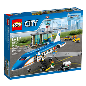 Lego City 60104 Terminal Passeggeri | Massa Giocattoli