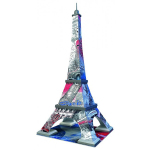 Puzzle Tour Eiffel Flag Edition | Massa Giocattoli