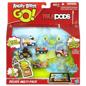 Angry Birds Deluxe Multi-Pack | Massa Giocattoli
