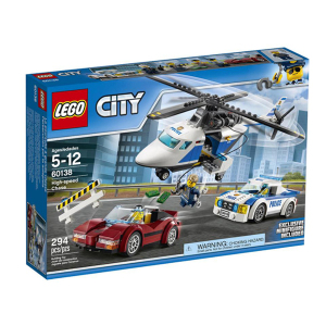 Lego City 60138 Inseguimento ad alta velocità | Massa Giocattoli