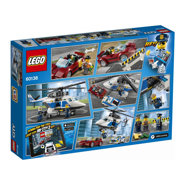 LEGO City Inseguimento ad Alta Velocità 60138 