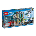 Lego City 60140 Rapina con il bulldozer