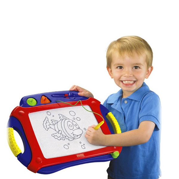 Lavagnetta Magnetica Fisher Price Doodle Pro