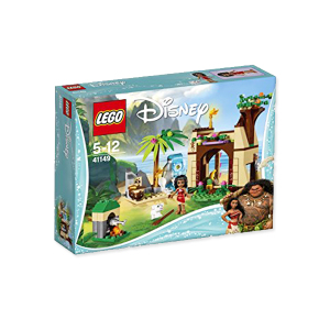 Lego Disney 41149 L'avventura sull'isola di Vaiana|Massa Giocattoli