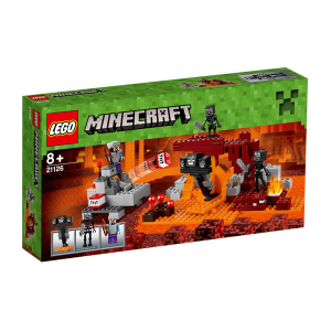 Lego Minecraft 21126 Lo Scherbero|Massa Giocattoli