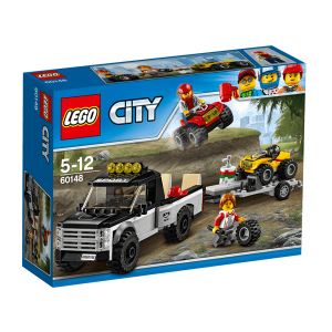 Lego City 60148 Team da corsa del Fuoristrada|Massa Giocattoli
