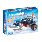 Playmobil 9058 Predatore con Motoslitta