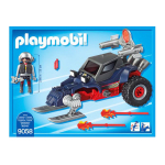 Playmobil 9058 Predatore con Motoslitta|Massa Giocattoli