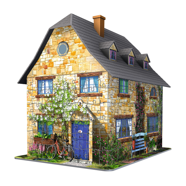 Puzzle 3D Cottage Inglese