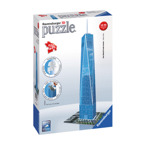 Puzzle 3D Torre della Libertà|Massa Giocattoli