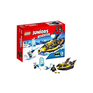 Lego Juniors 10737 Batman contro Mr.Freeze|Massa Giocattoli