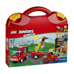 Lego Juniors 10740 Valigetta dei pompieri