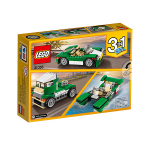 Lego Creator 31056 Decappottabile verde|Massa Giocattoli