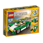 Lego Creator 31056 Decappottabile verde