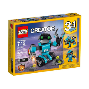 Lego Creator 31062 Robo-esploratore|Massa Giocattoli