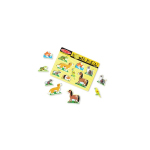 Animali da compagnia giallo Puzzle Sonoro Melissa & Doug|Massa Giocattoli