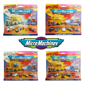 Micro Machines|Massa Giocattoli