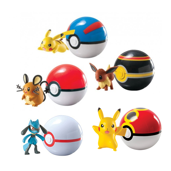 Poké Ball Pokémon - Massa Giocattoli