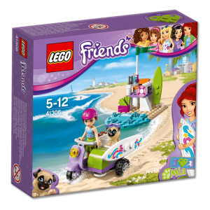 Lego Friends 41306 Lo scooter da spiaggia di Mia|Massa Giocattoli