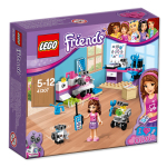 Lego Friends 41307 Il laboratorio creativo di Olivia