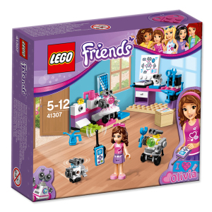 Lego Friends 41307 Il laboratorio creativo di Olivia|Massa Giocattoli