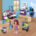 Lego Friends 41307 Il laboratorio creativo di Olivia|Massa Giocattoli