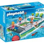 Playmobil 9233 Barca a fondo trasparente con motore subacqueo
