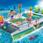 Playmobil 9233 Barca a fondo trasparente con motore subacqueo|Massa Giocattoli