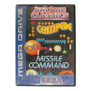 Arcade Classics Missile Command Sega|Massa Giocattoli
