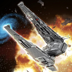 Lego 75104 Kylo Ren’s Command Shuttle|Massa Giocattoli