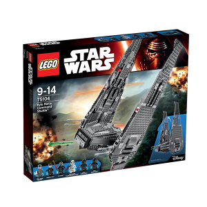 Lego 75104 Kylo Ren's Command Shuttle|Massa Giocattoli