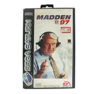Madden NFL 97 Sega|Massa Giocattoli