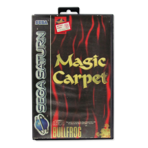Magic Carpet Sega|Massa Giocattoli