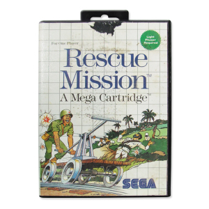Rescue Mission Sega|Massa Giocattoli