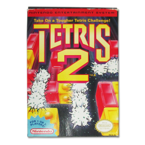 Tetris 2 per NES|Massa Giocattoli