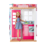 Barbie con Casa Componibile|Massa Giocattoli