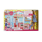 Barbie con Casa Componibile|Massa Giocattoli