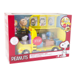 Snoopy Playset Scuolabus con 3 Personaggi