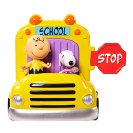 Snoopy Playset Scuolabus con 3 Personaggi |Massa Giocattoli