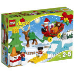 Lego Duplo 10837 Le Avventure di Babbo Natale