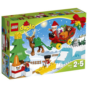 Lego Duplo 10837 Le Avventire di Babbo Natale - Massa Giocattoli