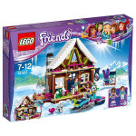 Lego Friends 41323 Lo Chalet del Villaggio Invernale