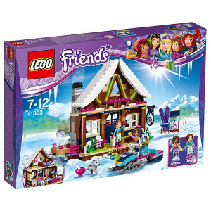 Lego Friends 41323 Lo Chalet del Villaggio Invernale - Massa Giocattoli