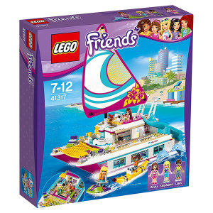 Lego Friends 41317 Il Catamarano - Massa Giocattoli