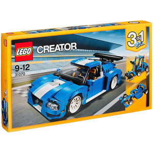 Lego Creator 31070 Auto da Corsa - Massa Giocattoli