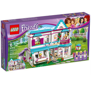 Lego Friends 41314 La Casa di Stephanie - Massa Giocattoli
