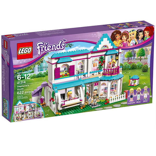 Lego Friends 41314 La Casa di Stephanie