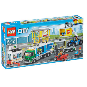 Lego City 60169 Terminal Merci - Massa Giocattoli
