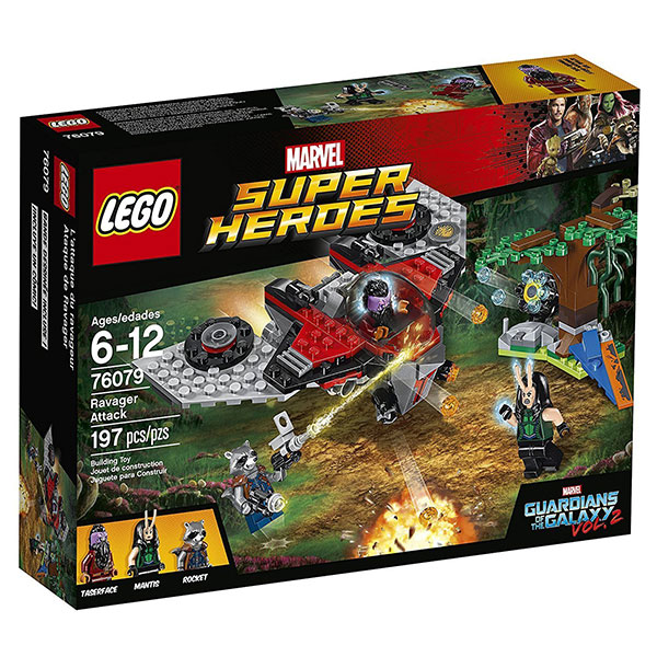 Lego Super Heroes 76079